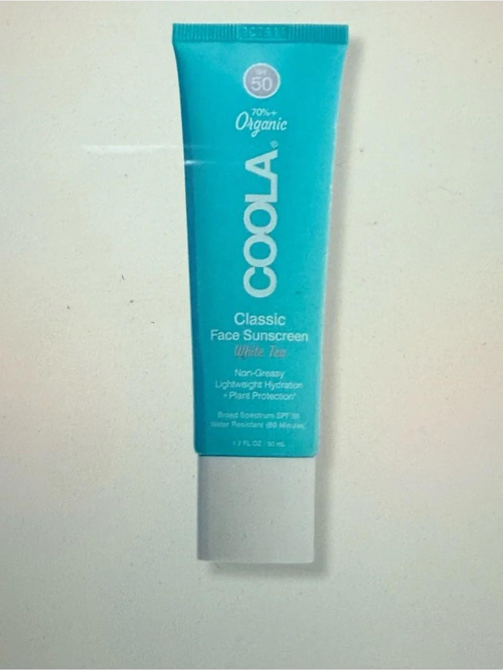 COOLA Classic Face Sunscreen Lotion SPF 50 — NIB